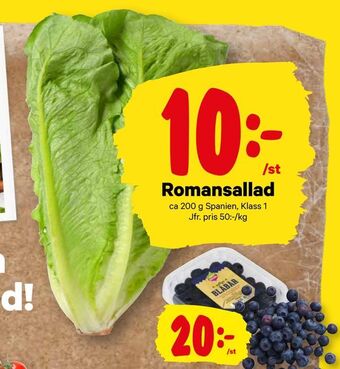 City Gross Romansallad erbjuda
