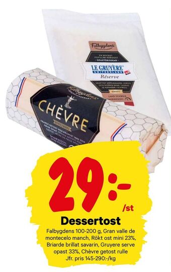 City Gross Dessertost erbjuda