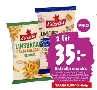 City Gross Estrella snacks erbjuda