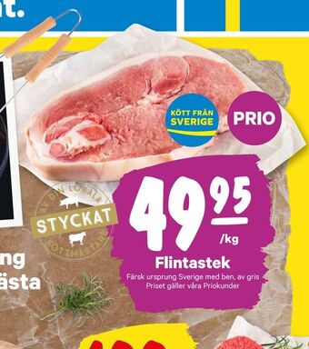 City Gross Flintastek erbjuda