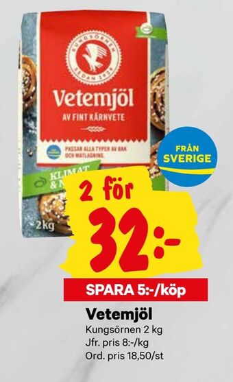 City Gross Vetemjöl erbjuda