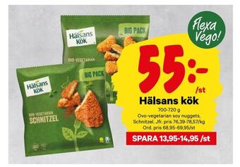 City Gross Hälsans kök erbjuda