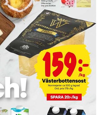 City Gross Västerbottensost erbjuda