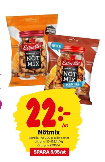 City Gross Nötmix erbjuda