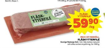 Coop Forum Fläskytterfilé erbjuda