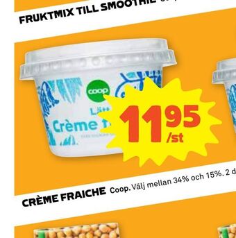 Coop Forum Crème fraiche erbjuda