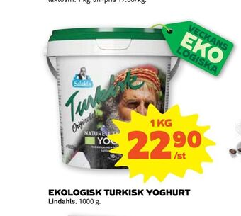 Coop Forum EKOLOGISK TURKISK YOGHURT erbjuda