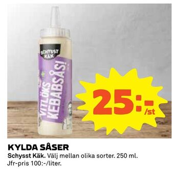 Coop Daglivs Kylda såser erbjuda