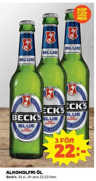 Coop Daglivs Alkoholfri öl erbjuda