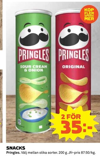Coop Daglivs Snacks erbjuda
