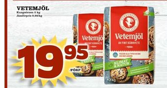 Din Mat Vetemjöl erbjuda