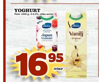 Din Mat Yoghurt erbjuda