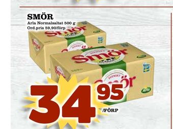 Din Mat Smör erbjuda