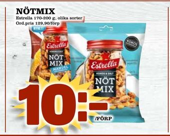 Din Mat Nötmix erbjuda