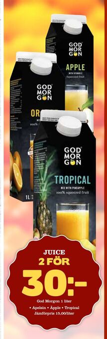 Din Mat Juice erbjuda