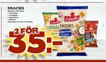 Din Mat Snacks erbjuda