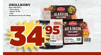 Din Mat Grillkorv erbjuda