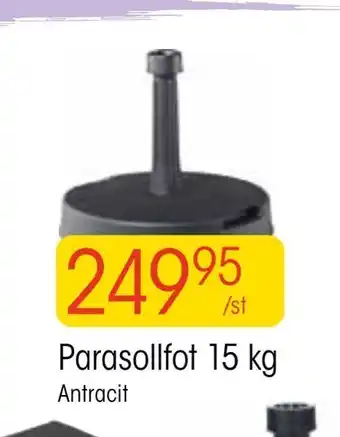 EKO Parasollfot 15 kg erbjuda