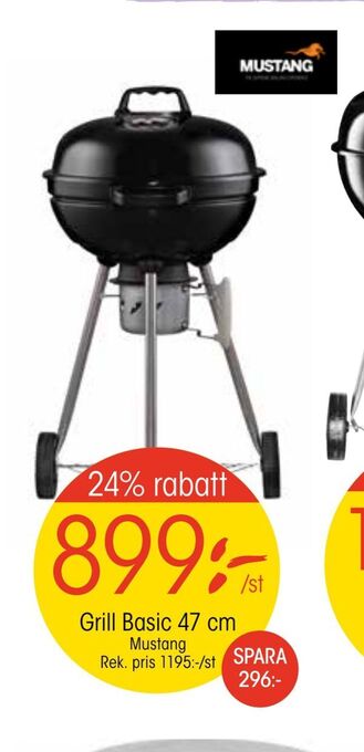 EKO Grill Basic 47 cm erbjuda