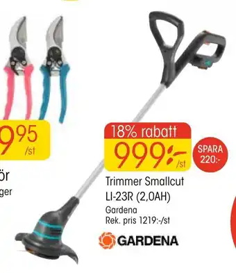 Trimmer Smallcut