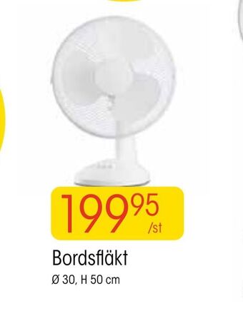 EKO Bordsfläkt erbjuda
