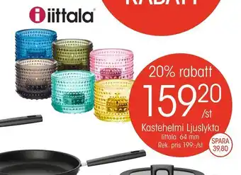 EKO Kastehelmi Ljuslykta erbjuda