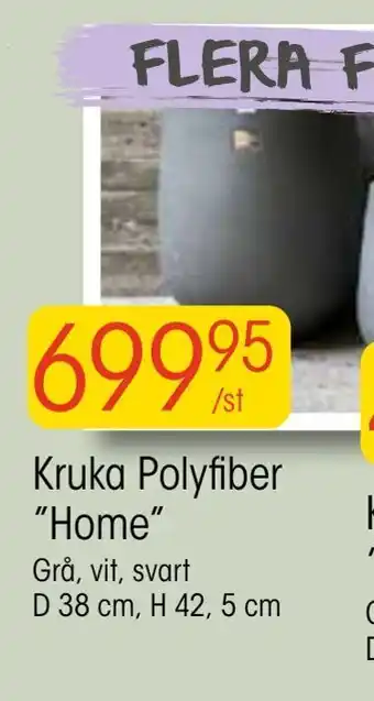 EKO Kruka Polyfiber "Home" erbjuda