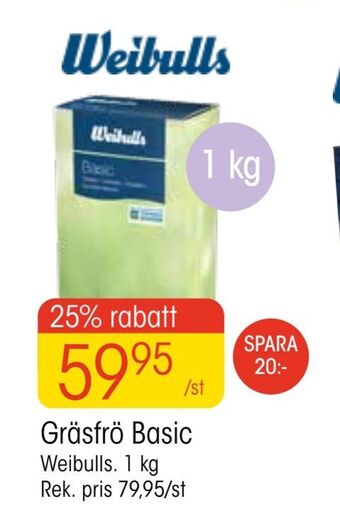 EKO Gräsfrö Basic erbjuda