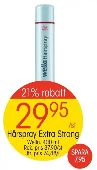 EKO Hårspray Extra Strong erbjuda