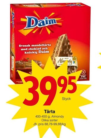 Tårta