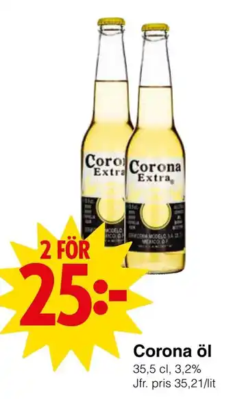 Corona öl