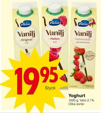 Matöppet Yoghurt erbjuda