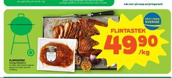 Stora Coop Flintastek erbjuda