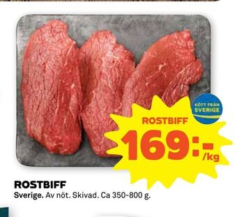 Stora Coop Rostbiff erbjuda