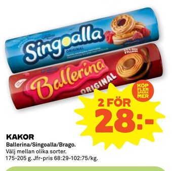 Stora Coop Kakor erbjuda