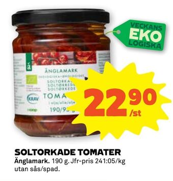Stora Coop Soltorkade tomater erbjuda