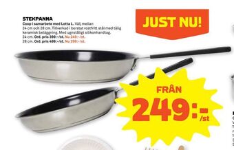 Stora Coop STEKPANNA erbjuda
