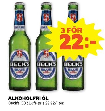 Stora Coop Alkoholfri öl erbjuda