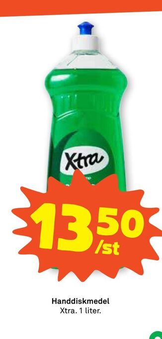 Stora Coop Handdiskmedel erbjuda
