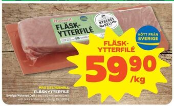 Stora Coop FLÄSKYTTERFILÉ erbjuda