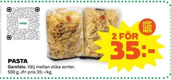 Stora Coop Pasta erbjuda
