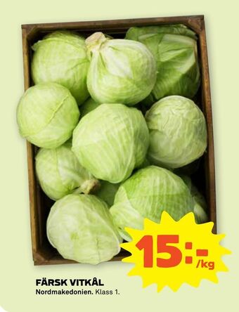Stora Coop Färsk vitkål erbjuda