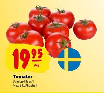 City Gross Tomater erbjuda