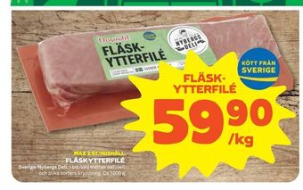 Coop Forum Fläskytterfilé erbjuda