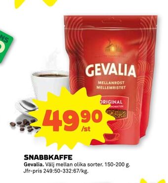 Stora Coop Snabbkaffe erbjuda