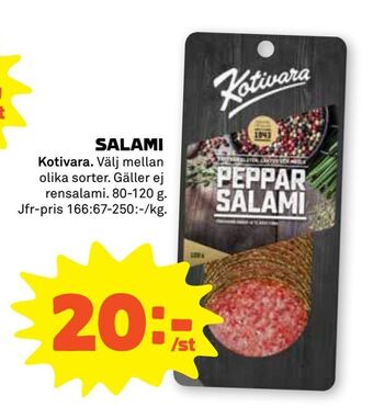 Stora Coop Salami erbjuda