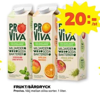 Stora Coop Frukt/bärdryck erbjuda