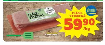 Stora Coop Fläskytterfilé erbjuda