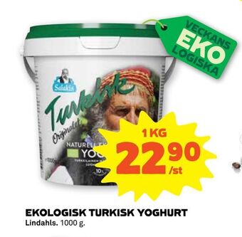 Stora Coop Ekologisk turkisk yoghurt erbjuda