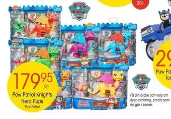 EKO Paw Patrol Knights Hero Pups erbjuda